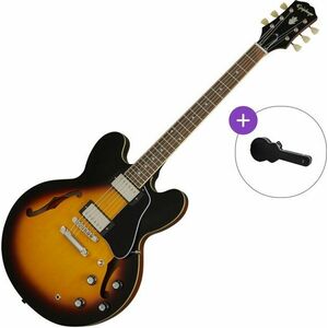 Epiphone ES-335 SET Vintage Sunburst Semiakustická gitara vyobraziť