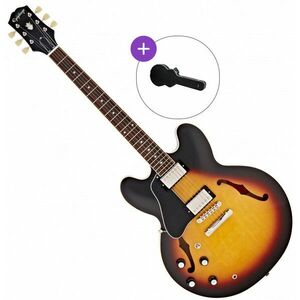 Epiphone ES-335 LH SET Vintage Sunburst Semiakustická gitara vyobraziť