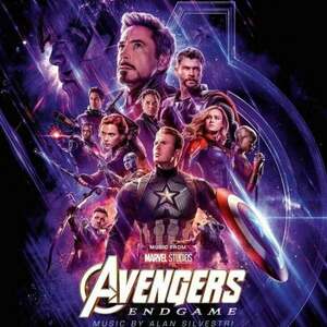 Alan Silvestri - Music from Avengers: Endgame (5th Anniversary) (Purple Coloured) (LP) vyobraziť