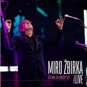 Miroslav Žbirka - aLIVE (The Final Concert 2021) (LP) vyobraziť