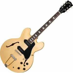 Gibson ES-330 Antique Natural Semiakustická gitara vyobraziť