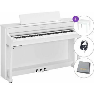 Yamaha CLP-845 WH SET Digitálne piano White vyobraziť