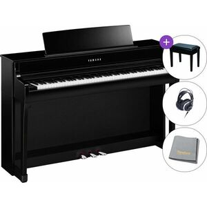 Yamaha CLP-845 PE SET Digitálne piano Polished Ebony vyobraziť