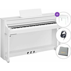 Yamaha CLP-835 WH SET Digitálne piano White vyobraziť