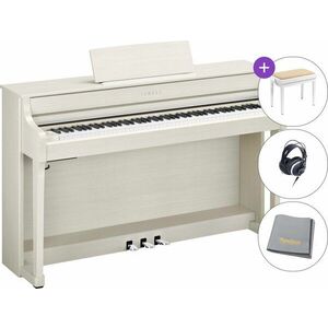 Yamaha CLP-835 WB SET Digitálne piano White Birch vyobraziť