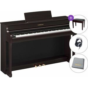 Yamaha CLP-835 R SET Digitálne piano Palisander vyobraziť