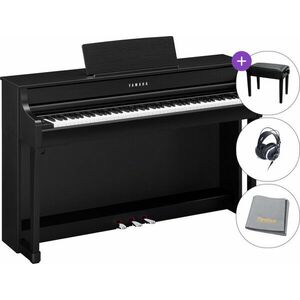 Yamaha CLP-835 B SET Digitálne piano Black vyobraziť