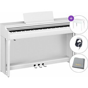 Yamaha CLP-825 WH SET Digitálne piano White vyobraziť