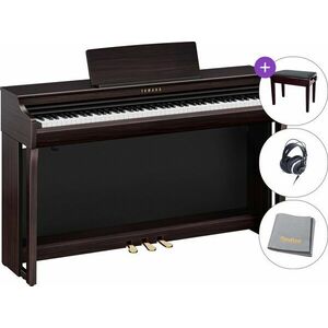 Yamaha CLP-825 R SET Digitálne piano Palisander vyobraziť