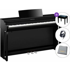 Yamaha CLP-825 PE SET Digitálne piano Polished Ebony vyobraziť