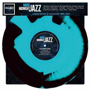 Various Artists - More Midnight Jazz (Swirl Coloured) (Limited Edition) (180 g) (LP) vyobraziť