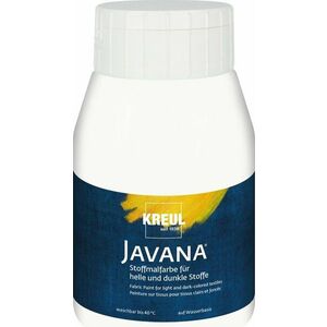 Kreul Javana Farba na látky White 500 ml 1 ks vyobraziť