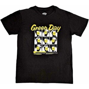 Green Day Tričko Nimrod Unisex Black M vyobraziť