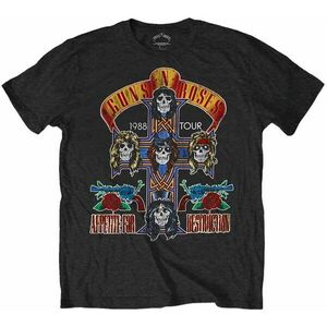 Guns N' Roses Tričko NJ Summer Jam 1988 Unisex Black L vyobraziť