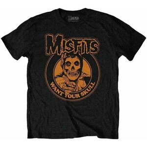 Misfits Tričko Want Your Skull Unisex Black 2XL vyobraziť