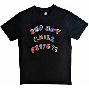 Red Hot Chili Peppers Tričko Colourful Letters Unisex Black 2XL vyobraziť