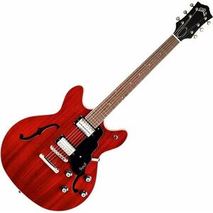 Guild Starfire I DC Cherry Red Semiakustická gitara vyobraziť