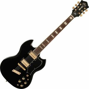 Guild Polara Kim Thayil Black Elektrická gitara vyobraziť