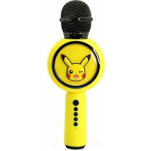 OTL Technologies Pokémon Pikachu PopSing LED Karaoke systém vyobraziť