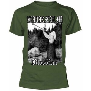 Burzum Tričko Black Metal Unisex Black L vyobraziť