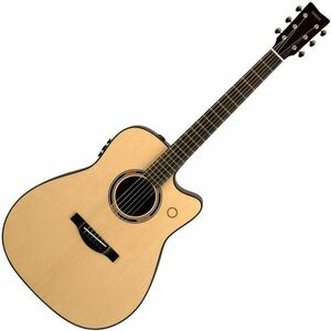 Yamaha TAG3 C Natural Elektroakustická gitara Dreadnought vyobraziť