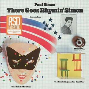 Paul Simon - There Goes Rhymin' Simon (Orange Opaque Coloured) (LP) vyobraziť