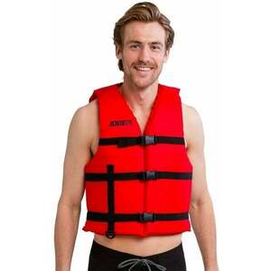 Jobe Universal Life Vest Red UNI Plávacia vesta vyobraziť