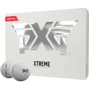 PXG Xtreme Tour X White Golfové lopty vyobraziť