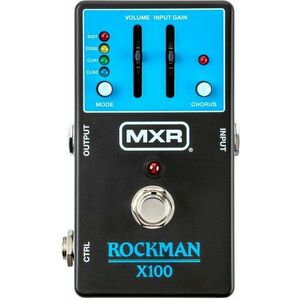 Dunlop MXR Rockman X100 Gitarový zosilňovač vyobraziť