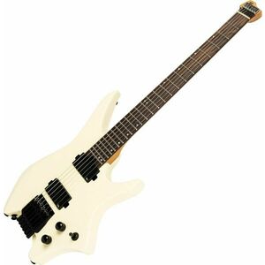 HILS Guitars HN3 NEXT Ivory Headless gitara vyobraziť