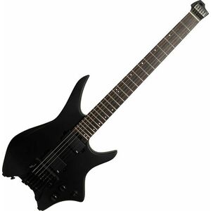 HILS Guitars HN5 NEXT Black Headless gitara vyobraziť