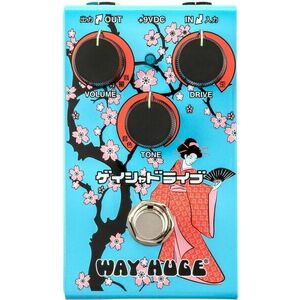 Dunlop Way Huge WM32B Geisha Drive Smalls Special Limited Edition Gitarový efekt vyobraziť