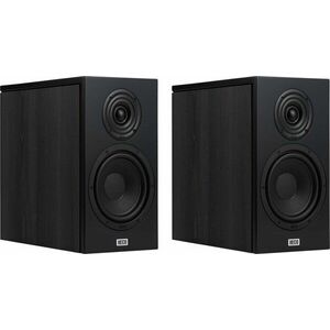 Heco Aurora XT 300 Hi-Fi Regálový reproduktor Black/Oak 2 ks vyobraziť