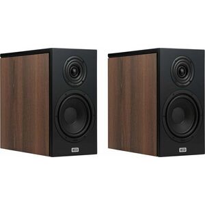 Heco Aurora XT 300 Hi-Fi Regálový reproduktor Black/Walnut 2 ks vyobraziť