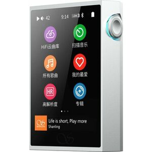 Shanling M1 Plus Hudobný prehrávač Silver vyobraziť