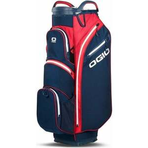 Ogio All Elements Silencer Red/White/Blue Cart Bag vyobraziť