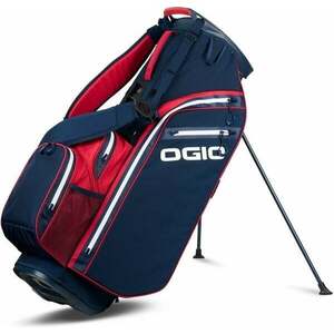 Ogio All Elements Hybrid Stand Bag Red/White/Blue vyobraziť