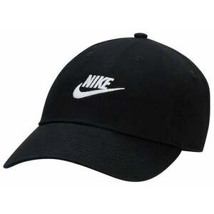 Nike Club Futura Wash Black/White M/L Šiltovka vyobraziť