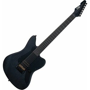 ESP LTD AW-XJ7 Baritone Black Open Grain Satin Elektrická gitara vyobraziť