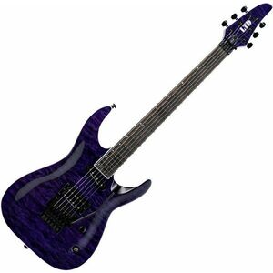 ESP LTD ALR-II See Thru Purple Elektrická gitara vyobraziť