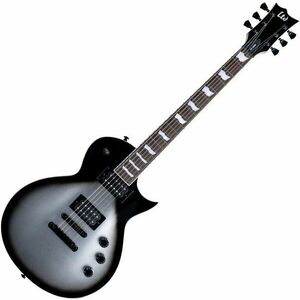 ESP LTD EC-256 Silver Sunburst Teardrop Elektrická gitara vyobraziť