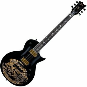 ESP LTD WA-WARBIRD Black with Graphic Elektrická gitara vyobraziť