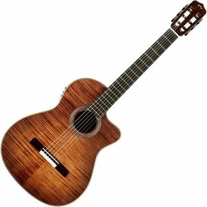 Cordoba Fusion 12 4/4 Cinnamon Burst Klasická gitara s elektronikou vyobraziť