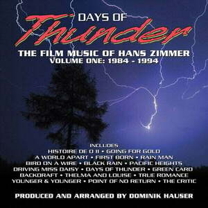 Hans Zimmer - Days of Thunder (CD) vyobraziť