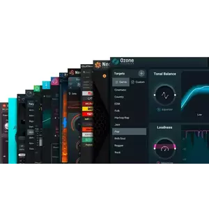 iZotope Music Production Suite 7 (Digitálny produkt) vyobraziť