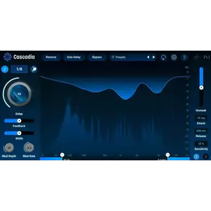 iZotope Cascadia (Digitálny produkt) vyobraziť