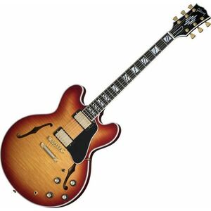 Gibson ES Supreme Bourbon Burst Semiakustická gitara vyobraziť