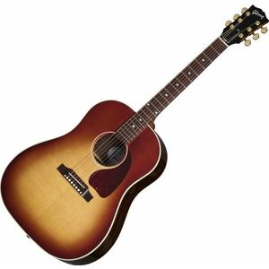 Gibson J-45 Standard Rosewood Rosewood Burst Elektroakustická gitara Dreadnought vyobraziť