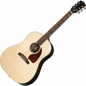 Gibson J-45 Studio Rosewood Satin Natural Elektroakustická gitara Dreadnought vyobraziť