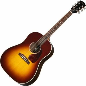 Gibson J-45 Studio Rosewood Rosewood Burst Elektroakustická gitara Dreadnought vyobraziť